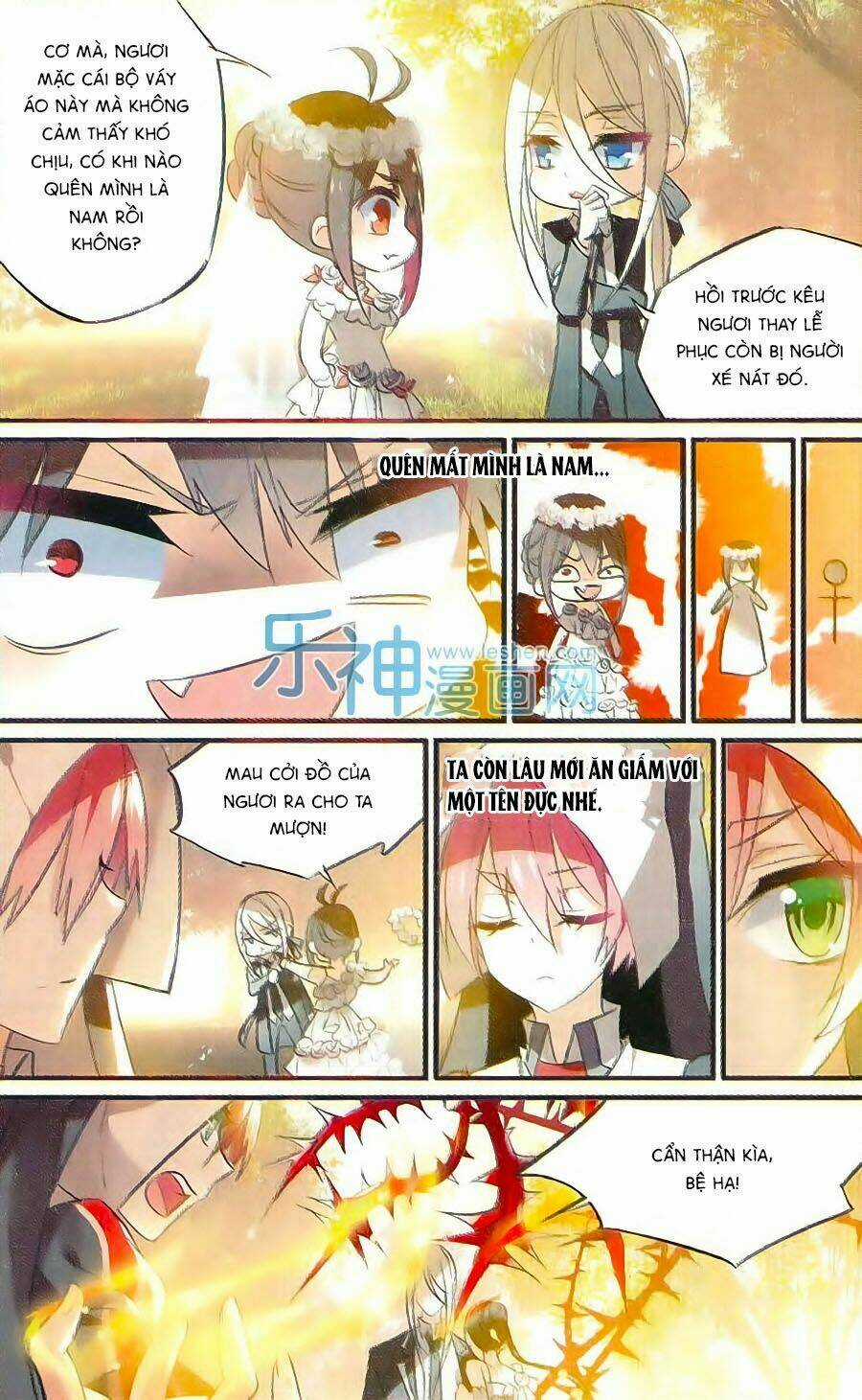 Nữ Nhân Dũng Cảm Chapter 42 trang 14