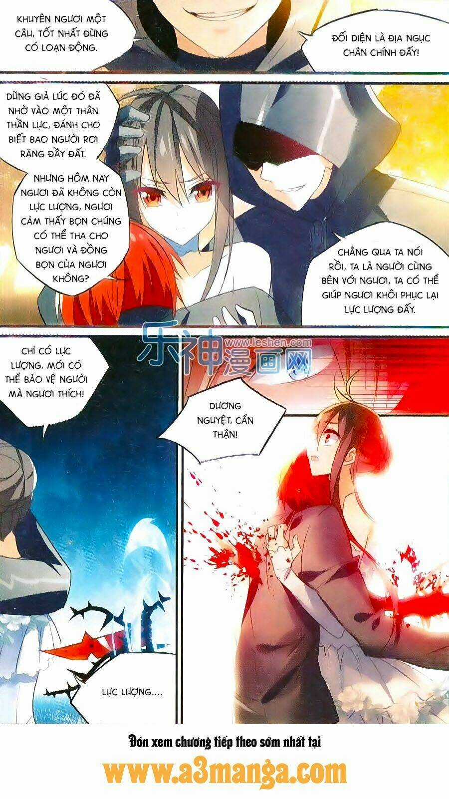 Nữ Nhân Dũng Cảm Chapter 42 trang 21