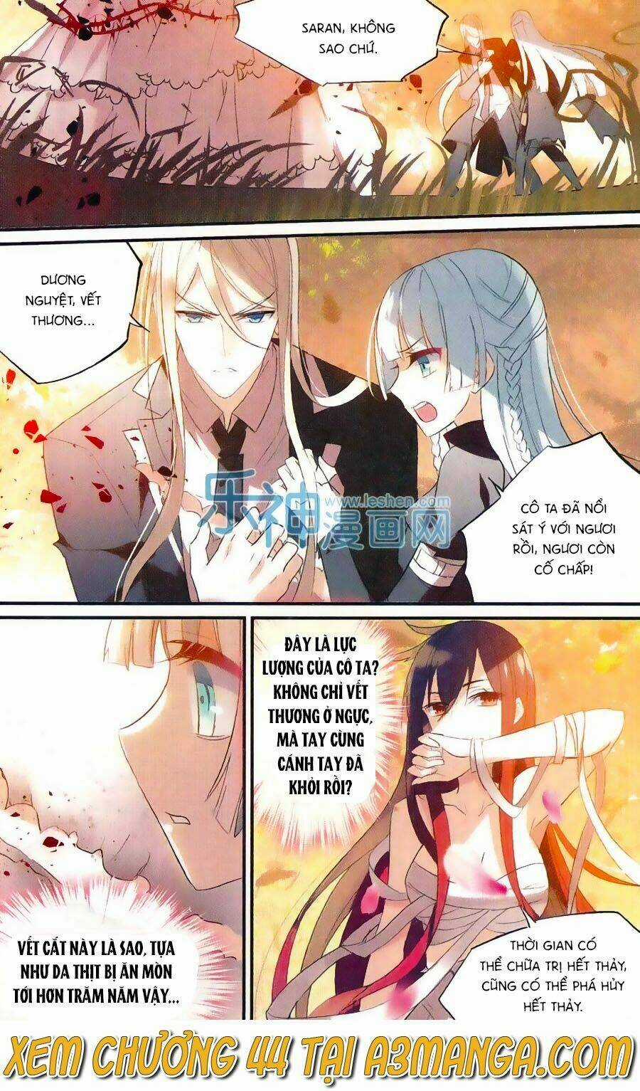 Nữ Nhân Dũng Cảm Chapter 43 trang 21