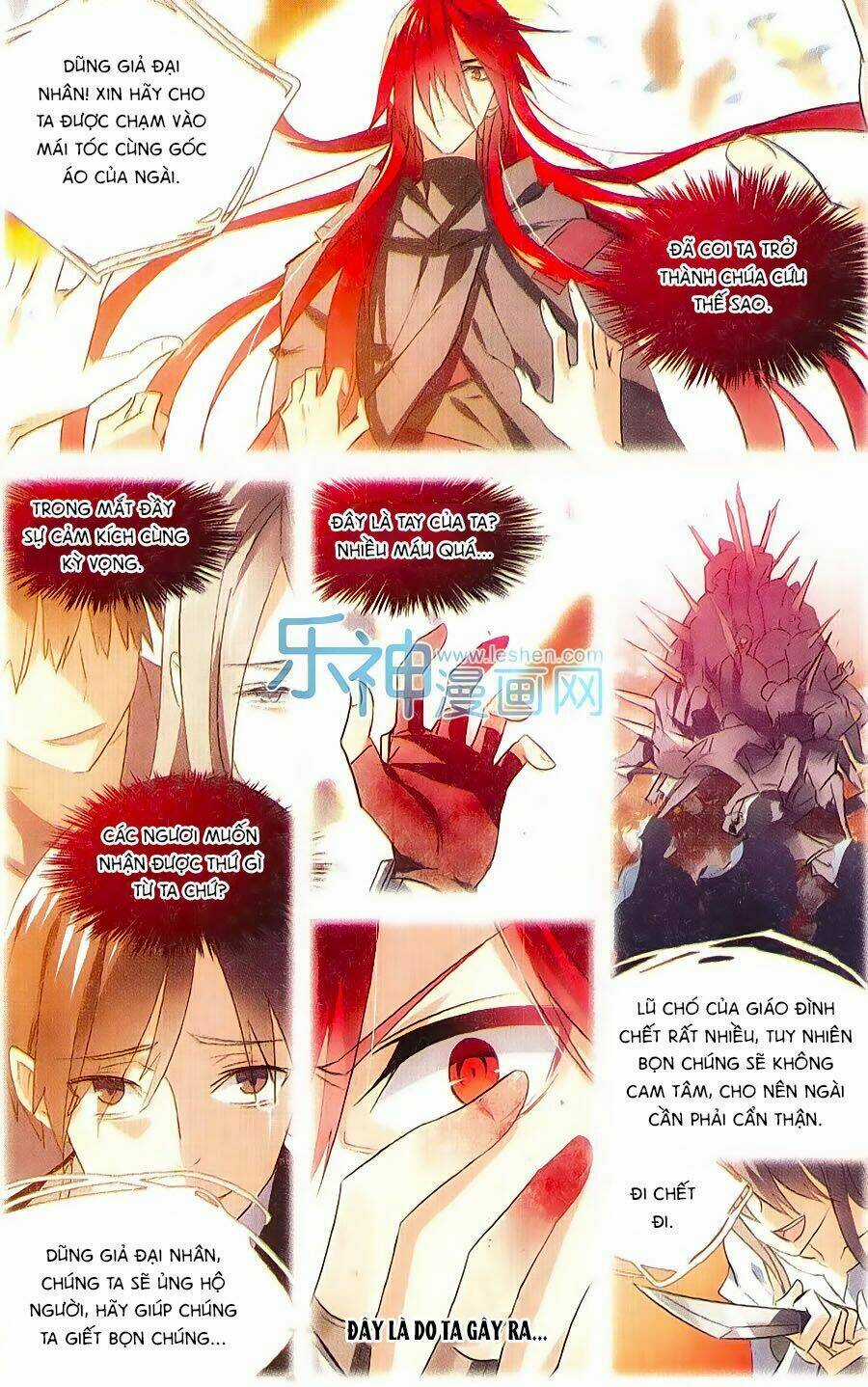 Nữ Nhân Dũng Cảm Chapter 45 trang 4