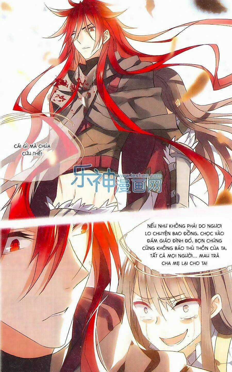 Nữ Nhân Dũng Cảm Chapter 45 trang 5