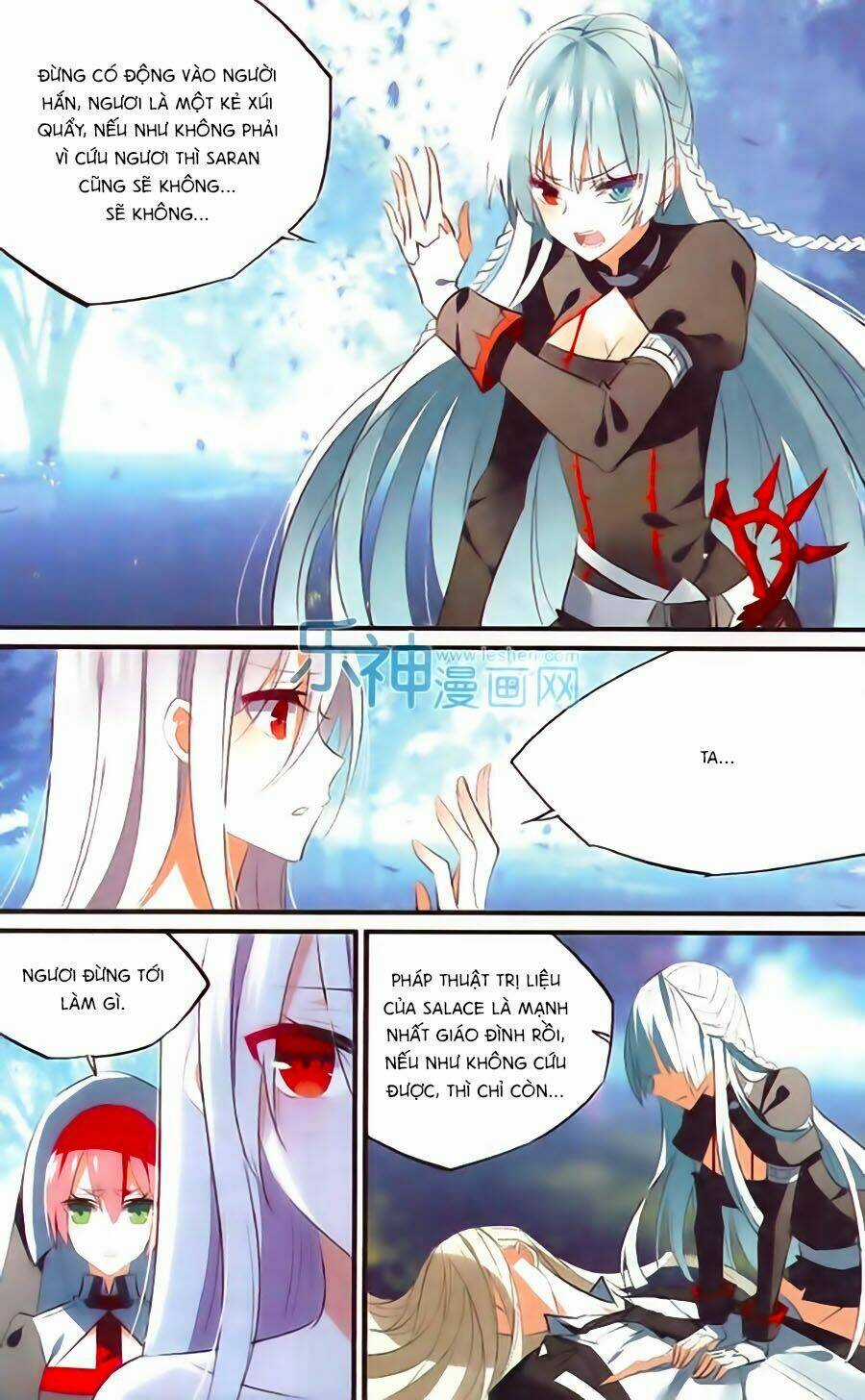 Nữ Nhân Dũng Cảm Chapter 46 trang 5