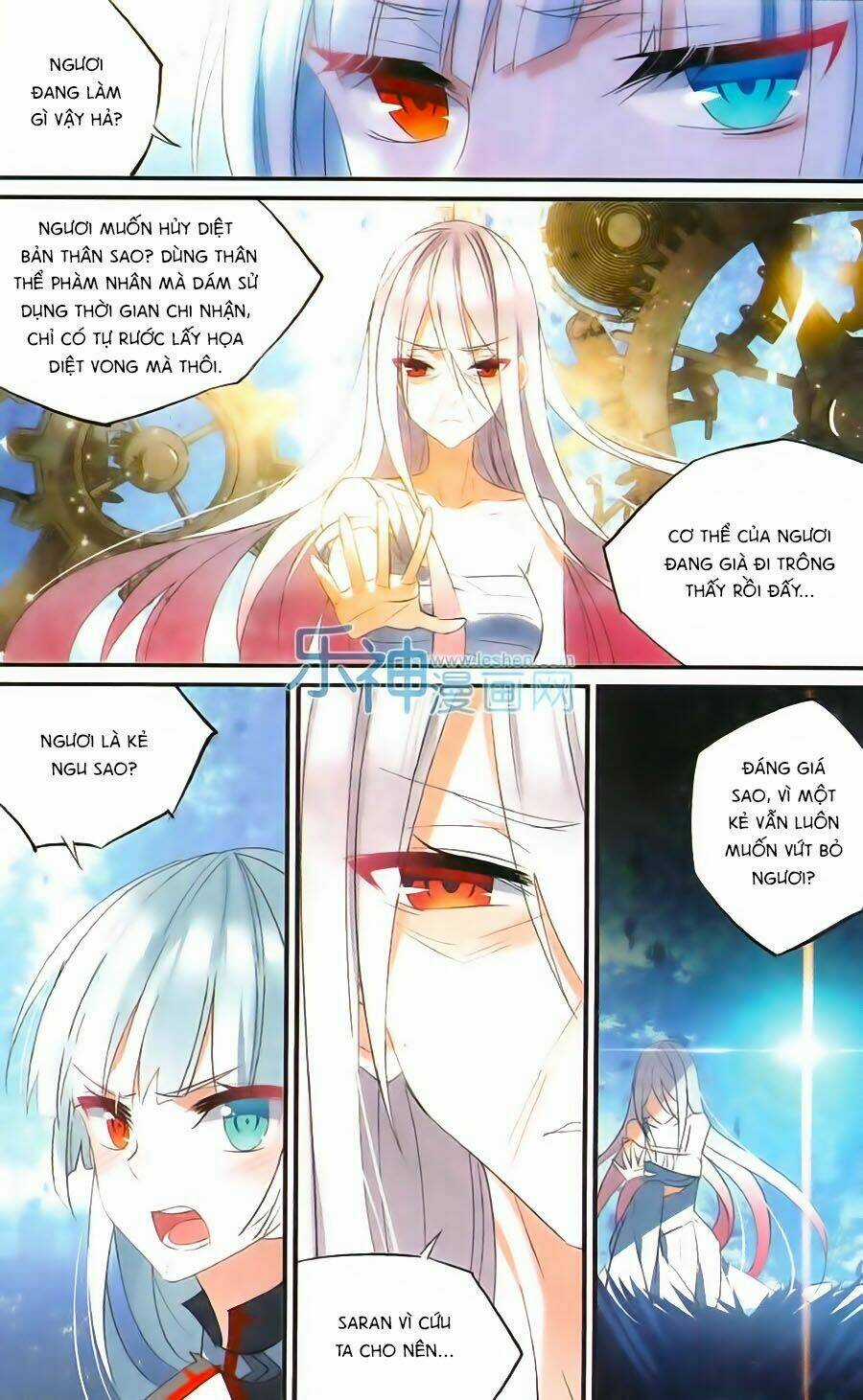 Nữ Nhân Dũng Cảm Chapter 46 trang 8