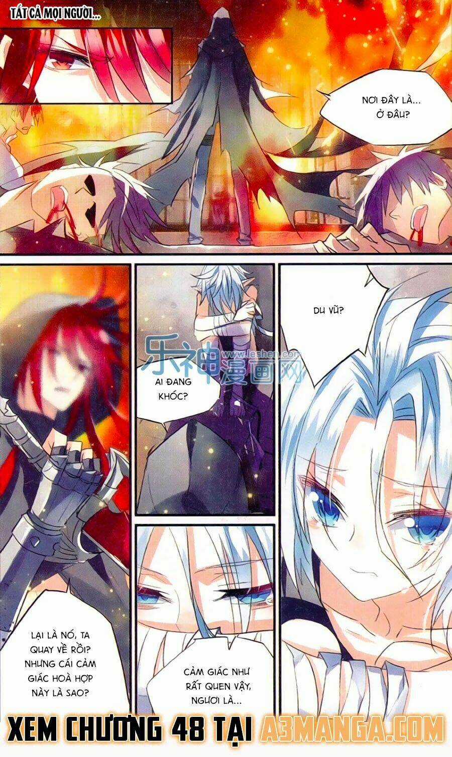 Nữ Nhân Dũng Cảm Chapter 47 trang 21