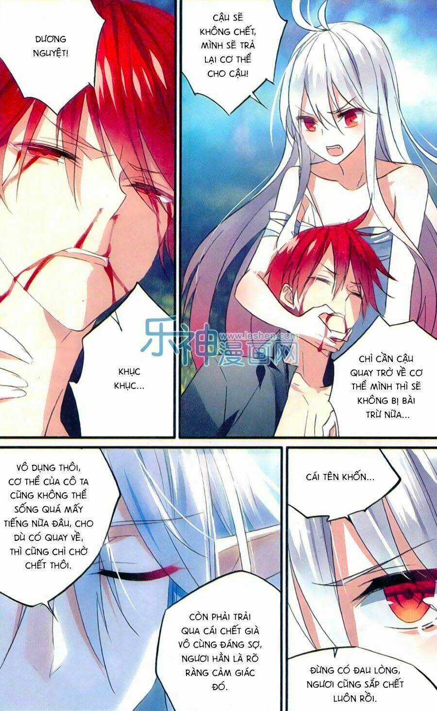 Nữ Nhân Dũng Cảm Chapter 47 trang 8