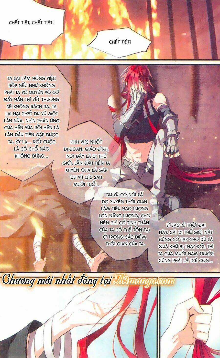 Nữ Nhân Dũng Cảm Chapter 48 trang 11