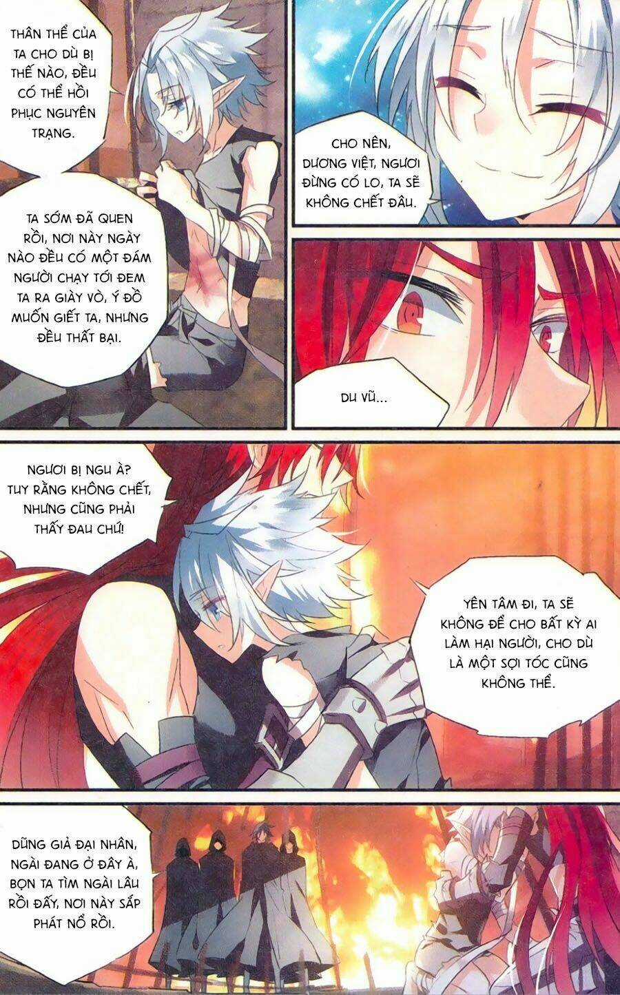 Nữ Nhân Dũng Cảm Chapter 48 trang 13