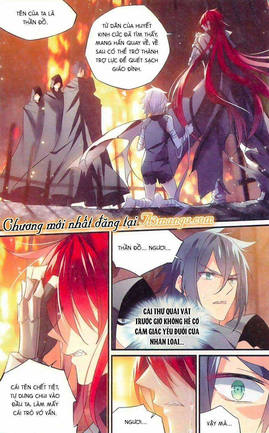 Nữ Nhân Dũng Cảm Chapter 48 trang 16