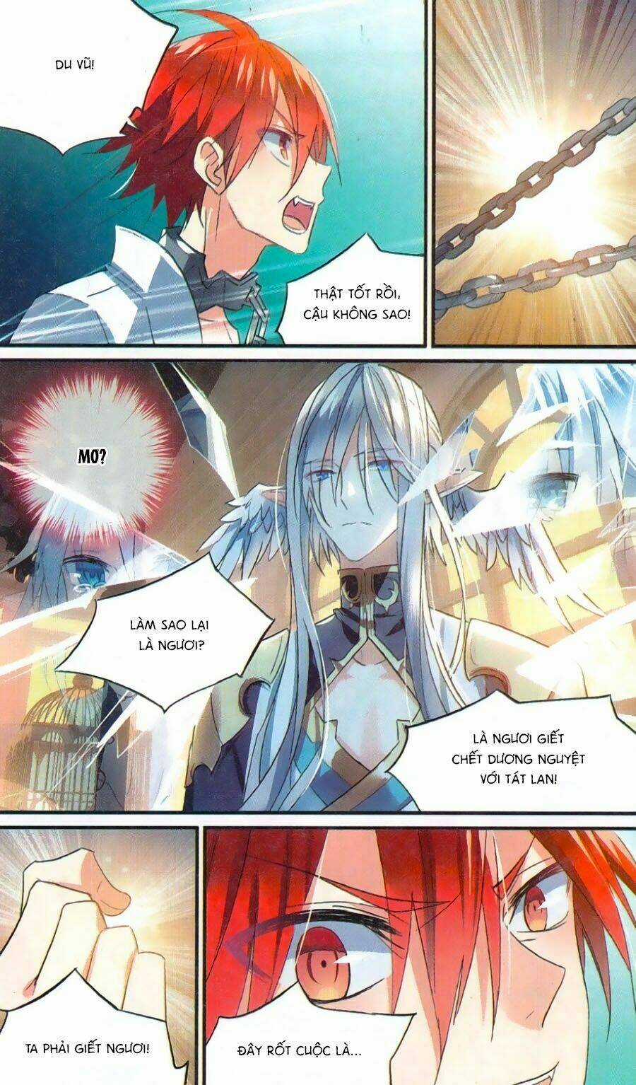 Nữ Nhân Dũng Cảm Chapter 48 trang 19