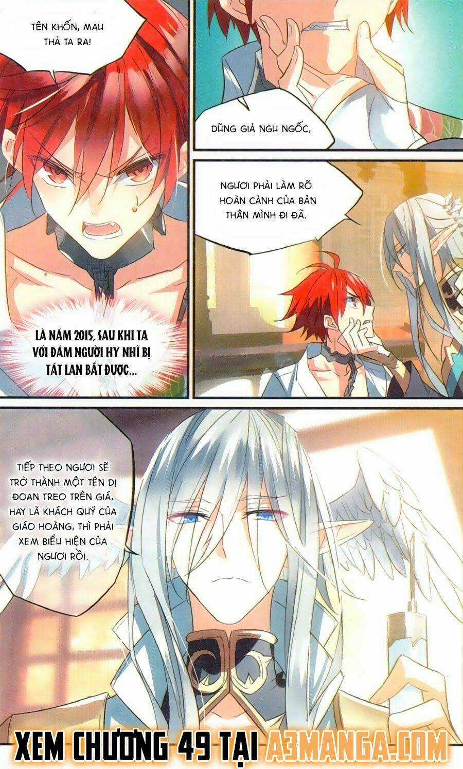 Nữ Nhân Dũng Cảm Chapter 48 trang 21