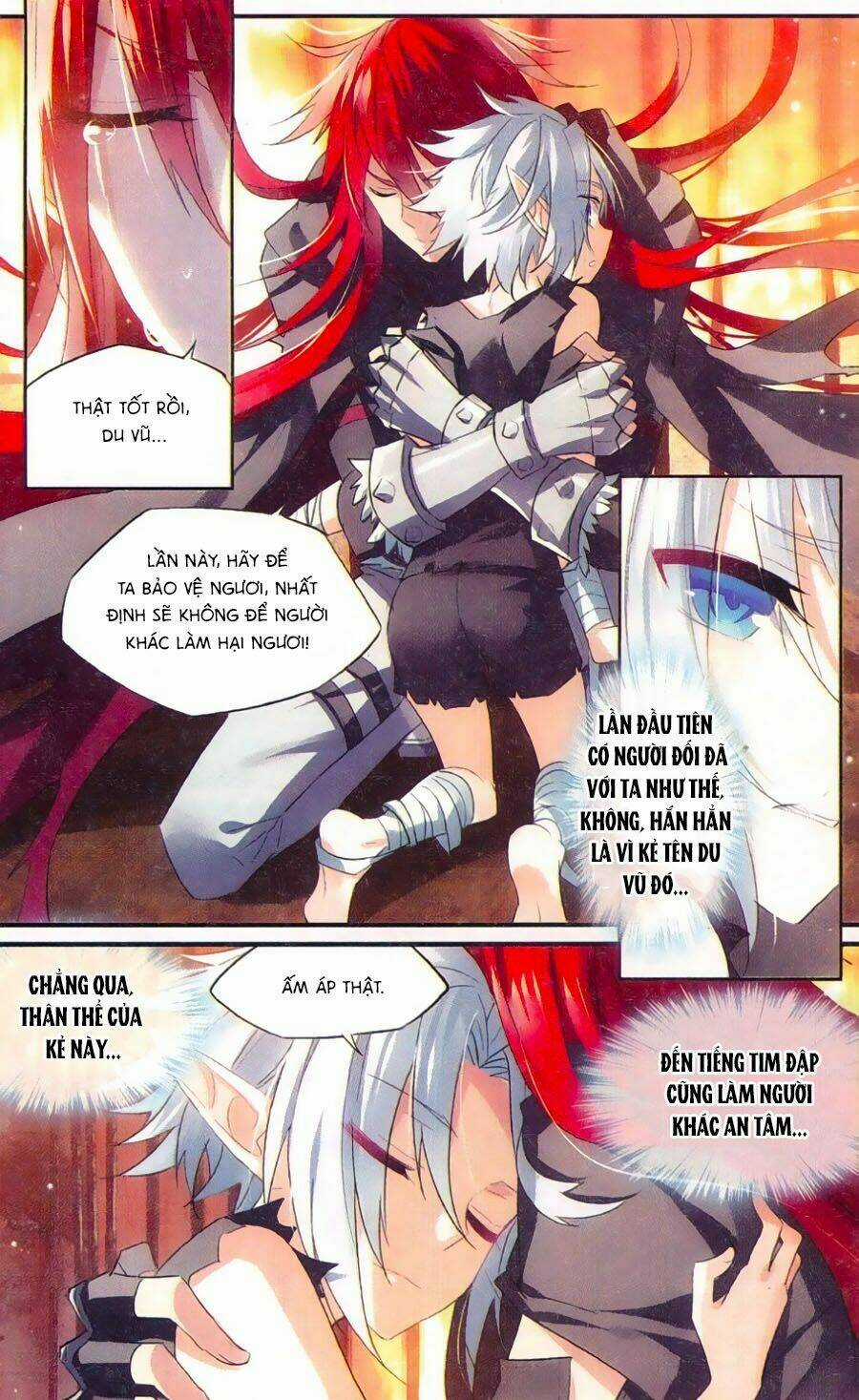 Nữ Nhân Dũng Cảm Chapter 48 trang 4