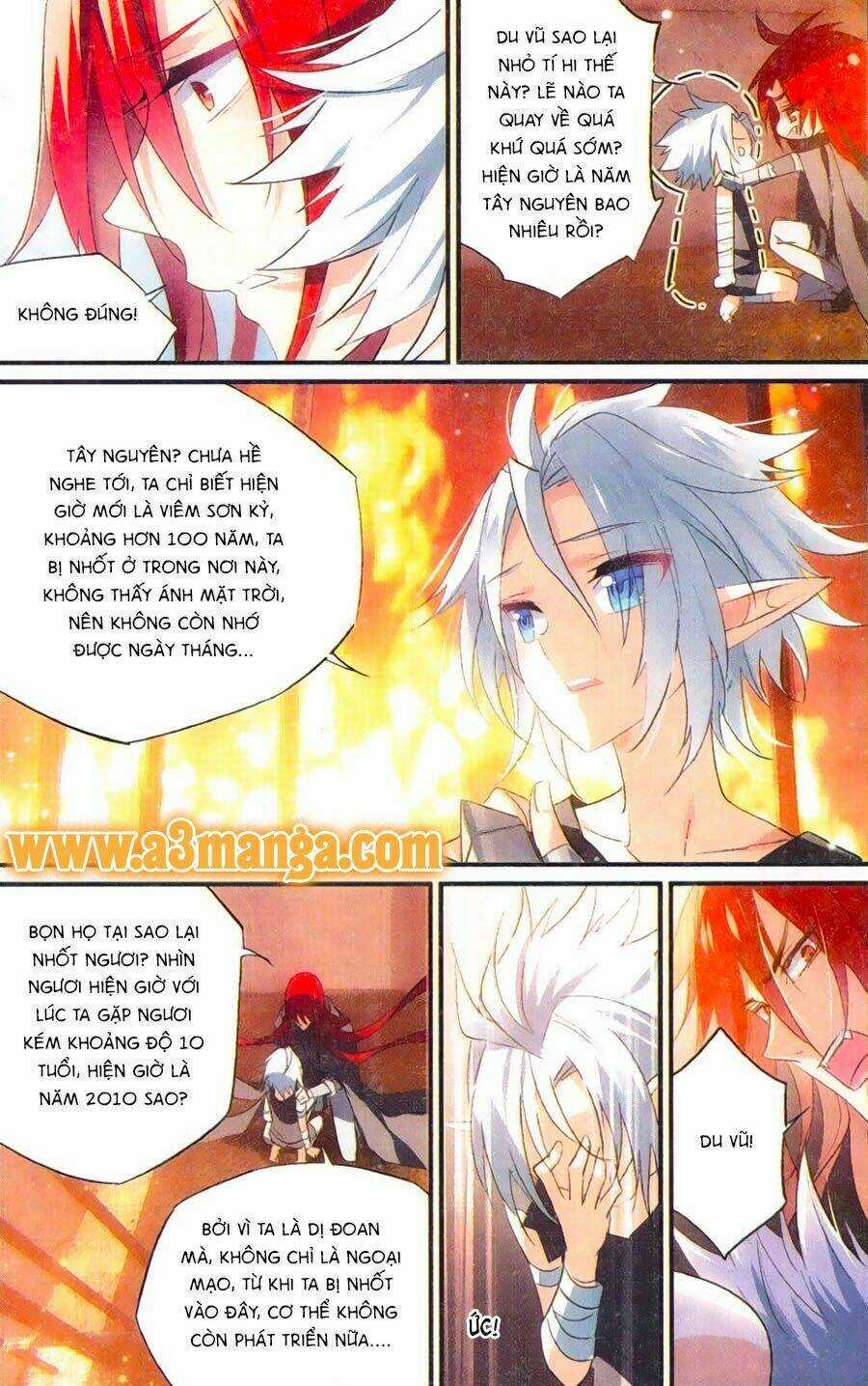 Nữ Nhân Dũng Cảm Chapter 48 trang 5