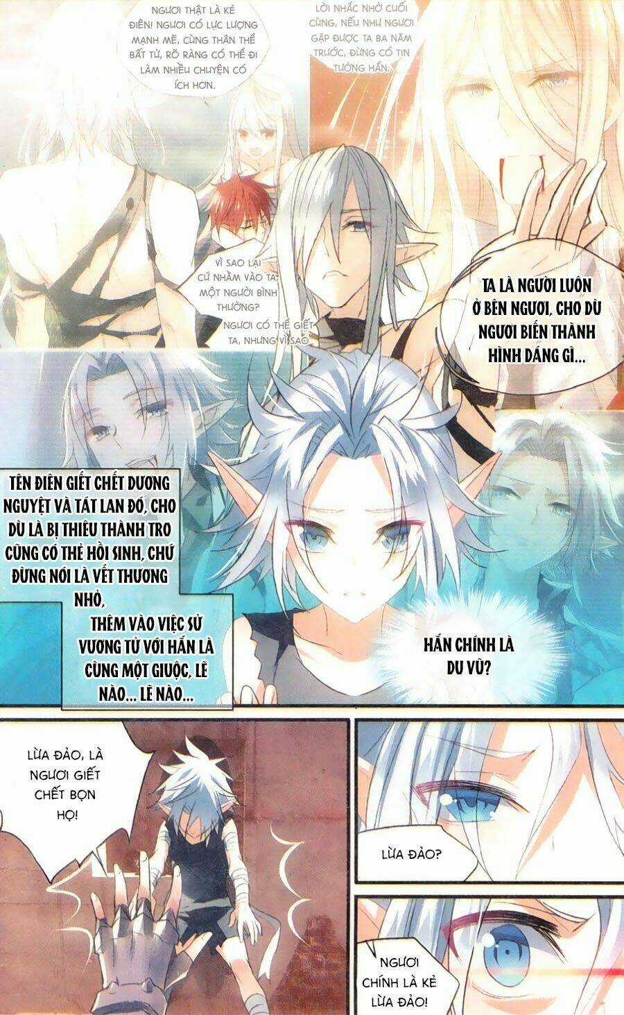 Nữ Nhân Dũng Cảm Chapter 48 trang 7