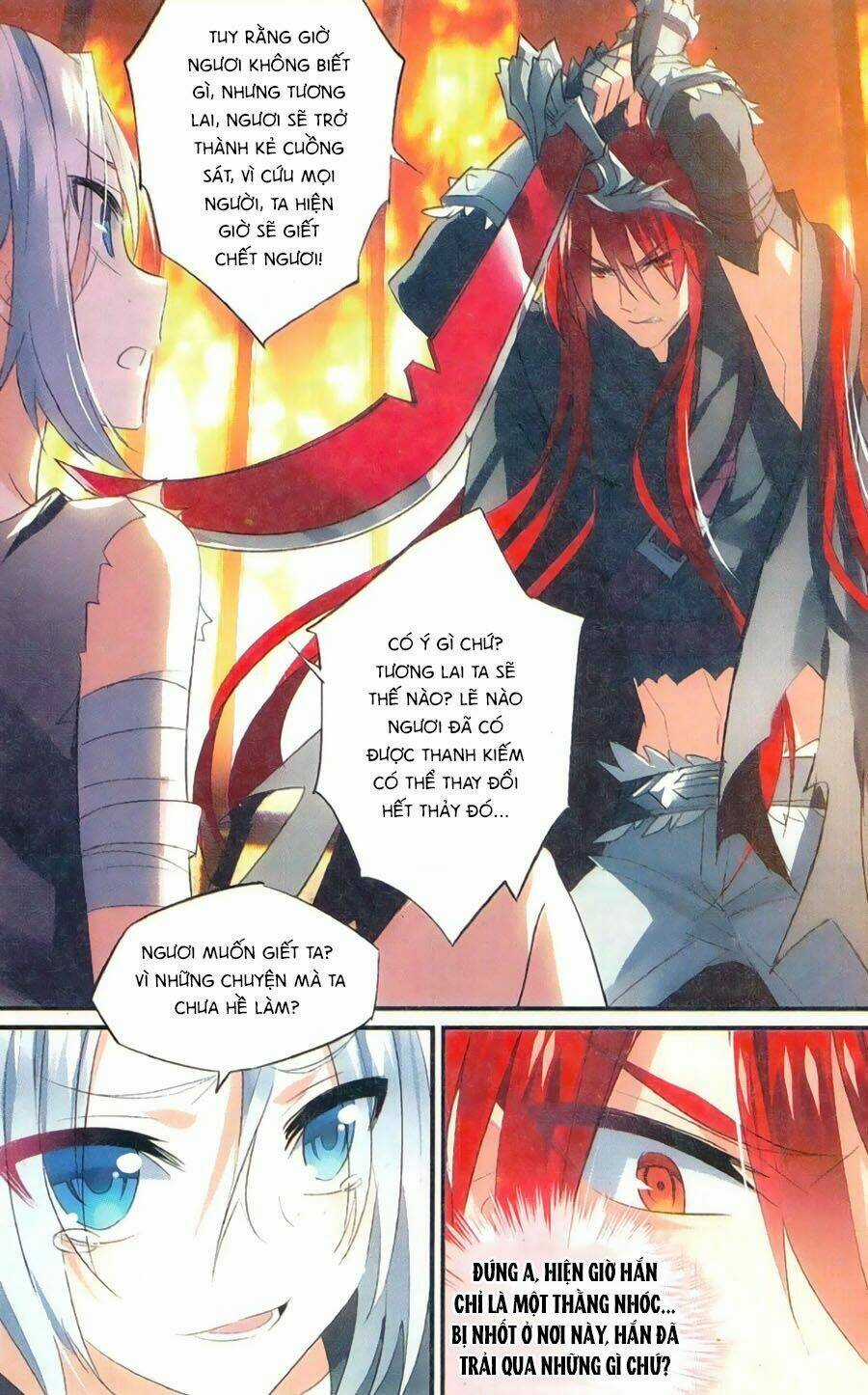 Nữ Nhân Dũng Cảm Chapter 48 trang 8