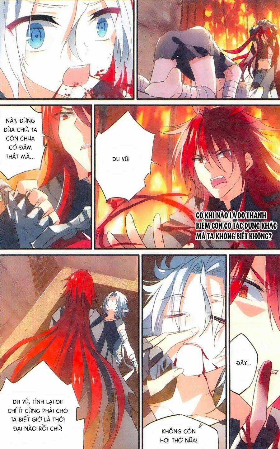 Nữ Nhân Dũng Cảm Chapter 48 trang 9