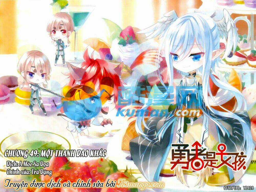 Nữ Nhân Dũng Cảm Chapter 49 trang 0