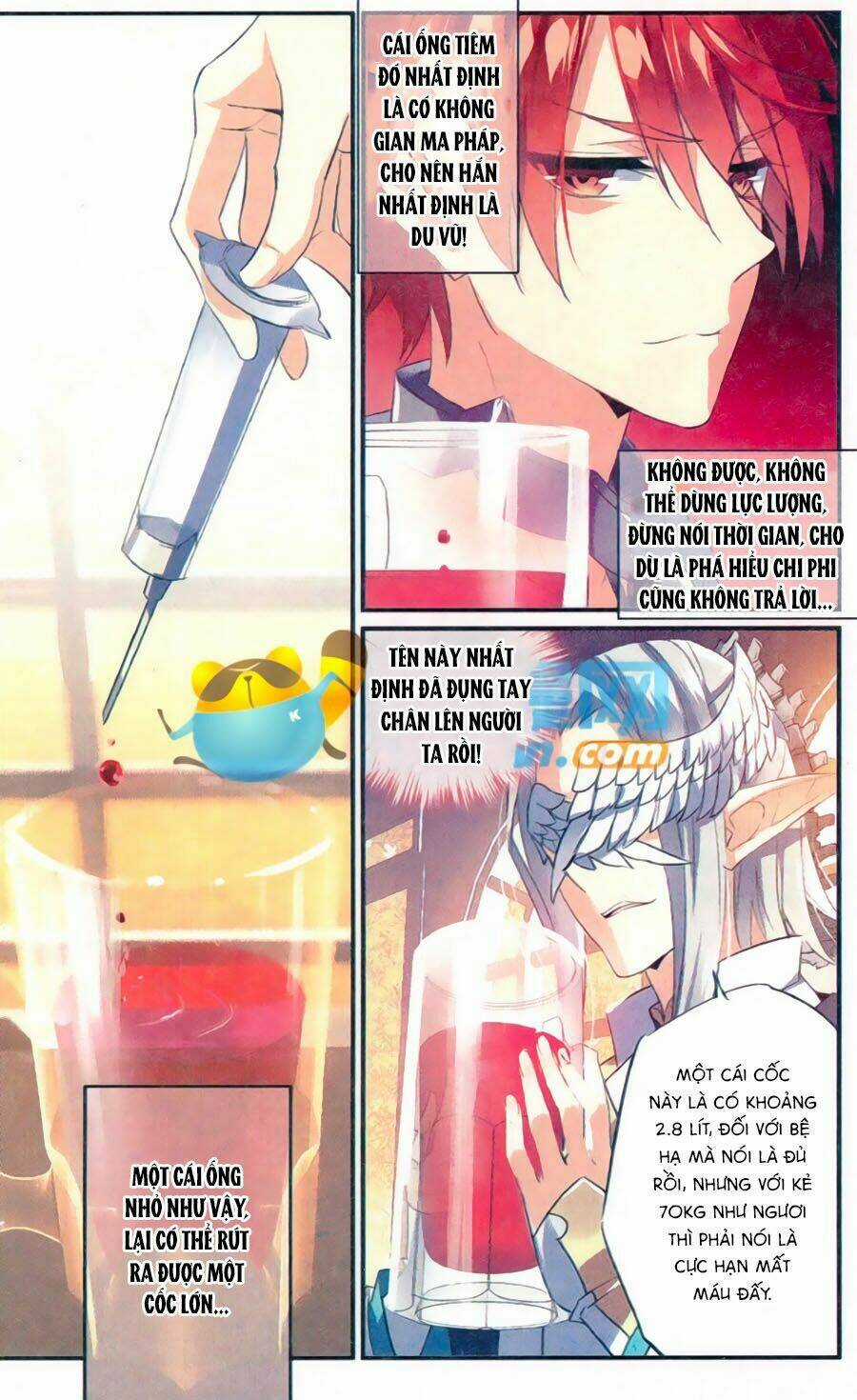 Nữ Nhân Dũng Cảm Chapter 49 trang 10