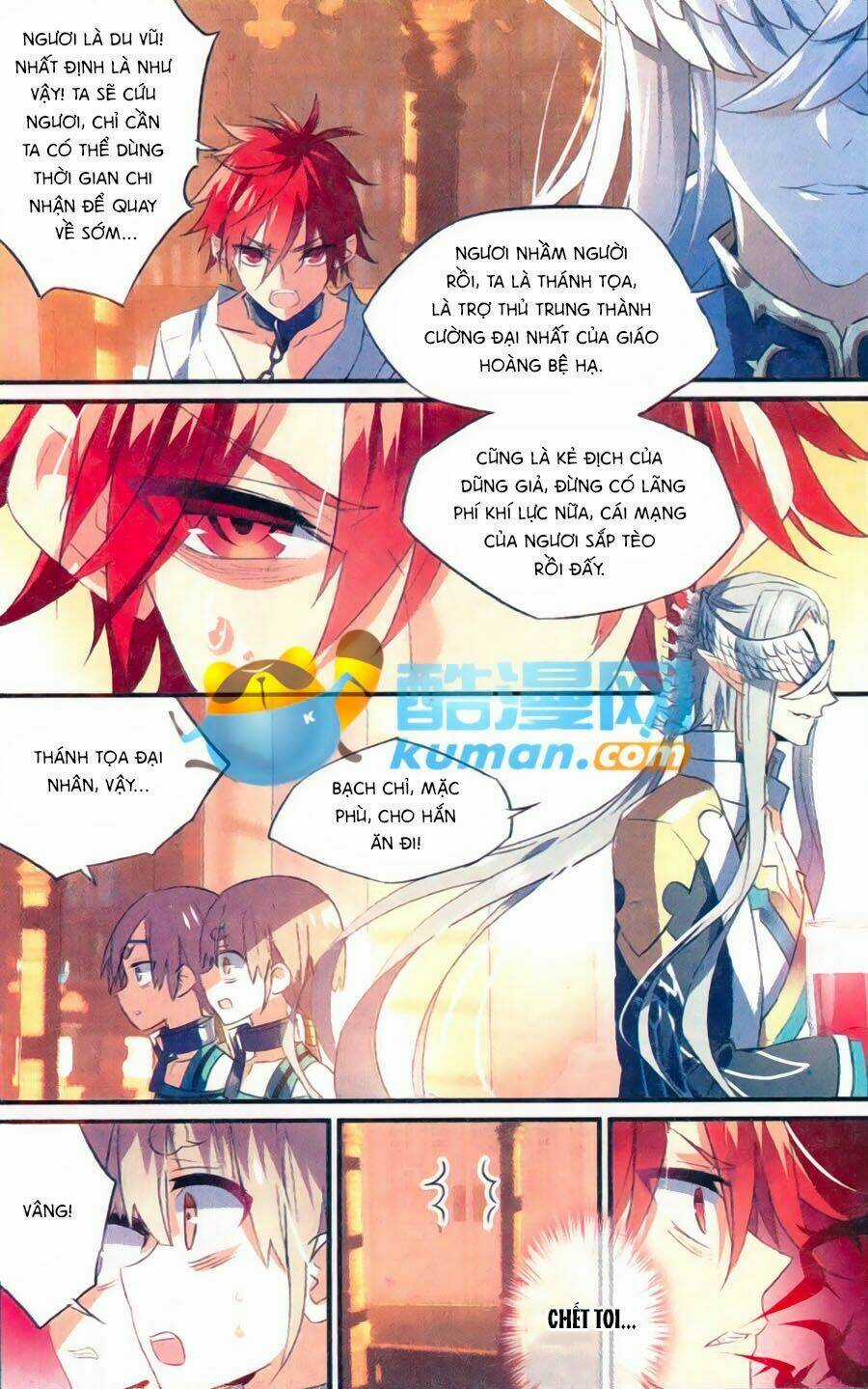 Nữ Nhân Dũng Cảm Chapter 49 trang 11