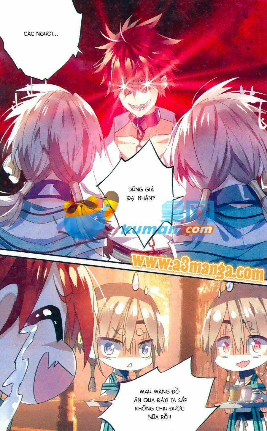 Nữ Nhân Dũng Cảm Chapter 49 trang 12