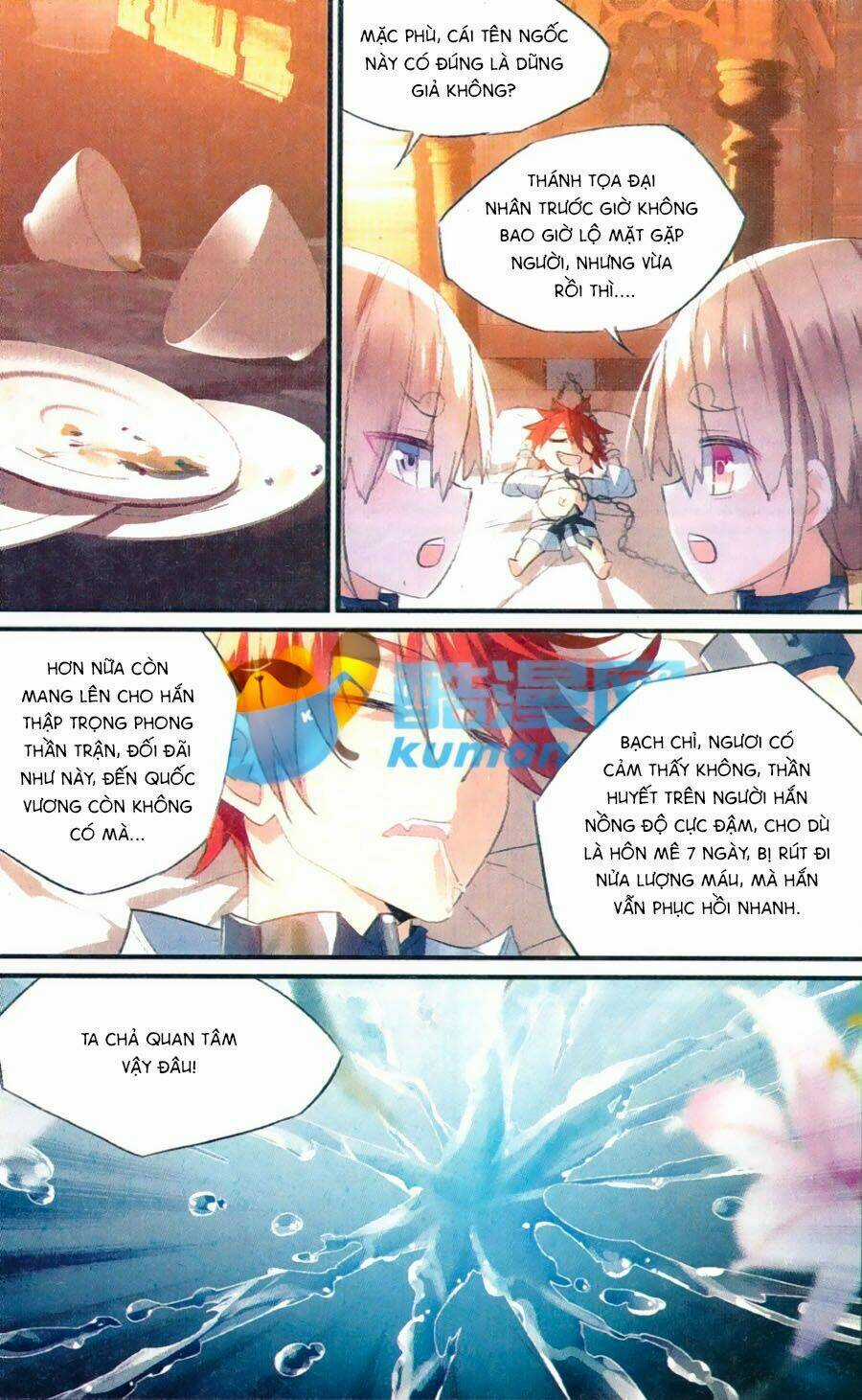 Nữ Nhân Dũng Cảm Chapter 49 trang 13