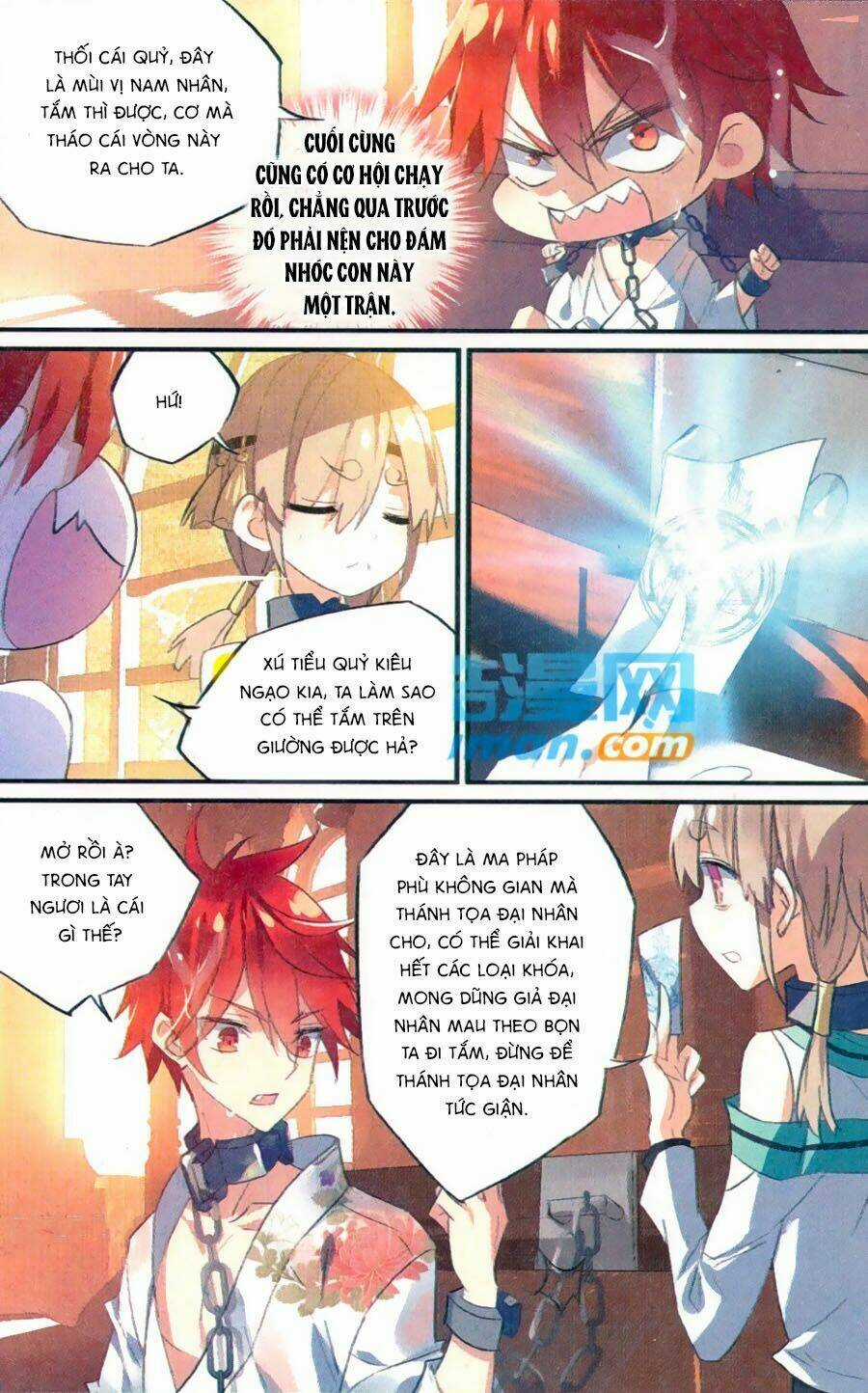 Nữ Nhân Dũng Cảm Chapter 49 trang 15