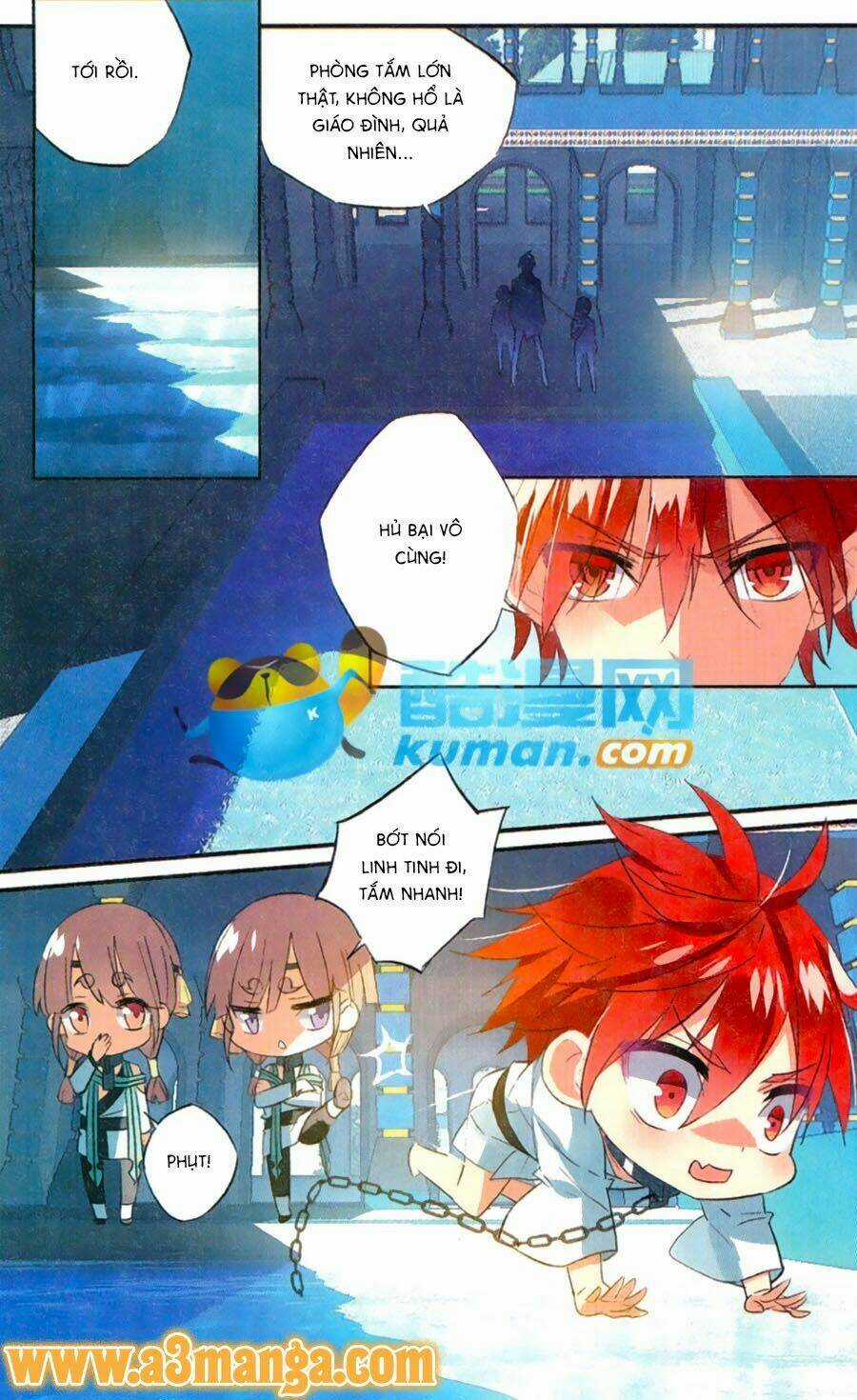 Nữ Nhân Dũng Cảm Chapter 49 trang 18