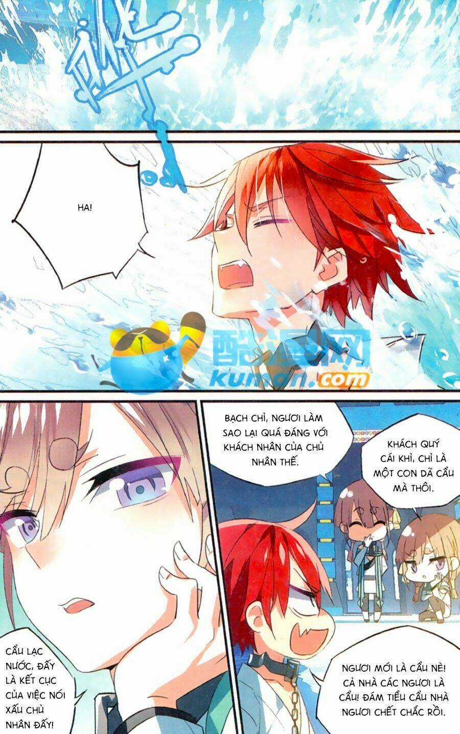 Nữ Nhân Dũng Cảm Chapter 49 trang 19