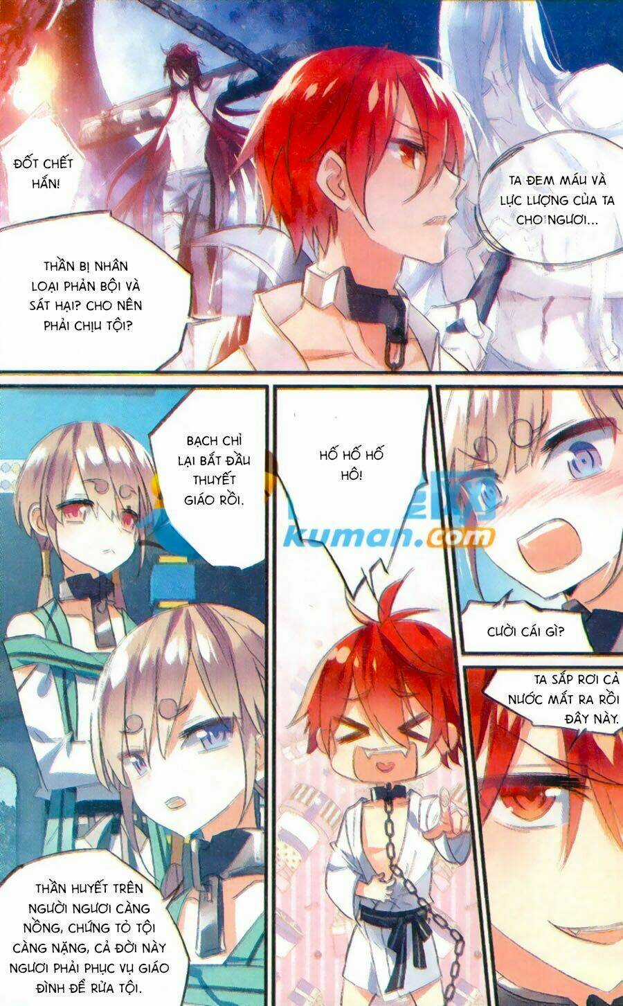 Nữ Nhân Dũng Cảm Chapter 49 trang 21