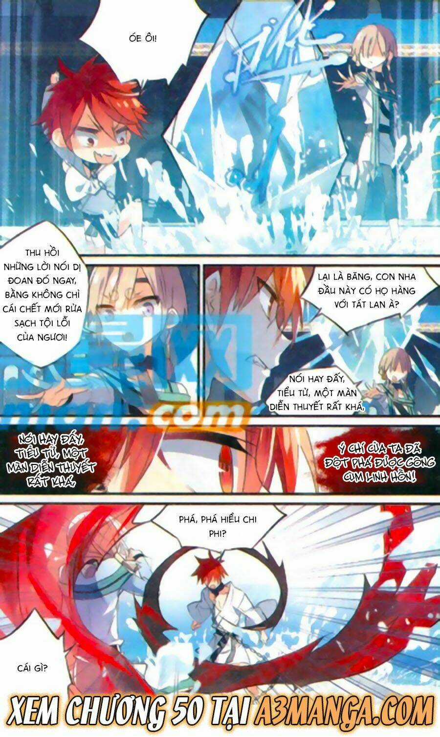 Nữ Nhân Dũng Cảm Chapter 49 trang 23