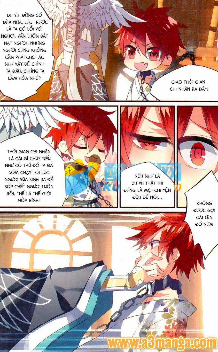 Nữ Nhân Dũng Cảm Chapter 49 trang 4