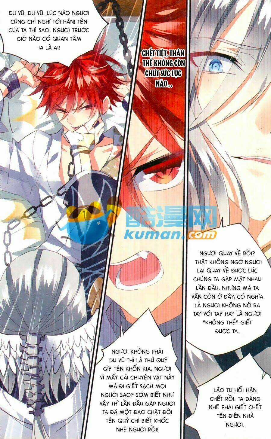 Nữ Nhân Dũng Cảm Chapter 49 trang 5