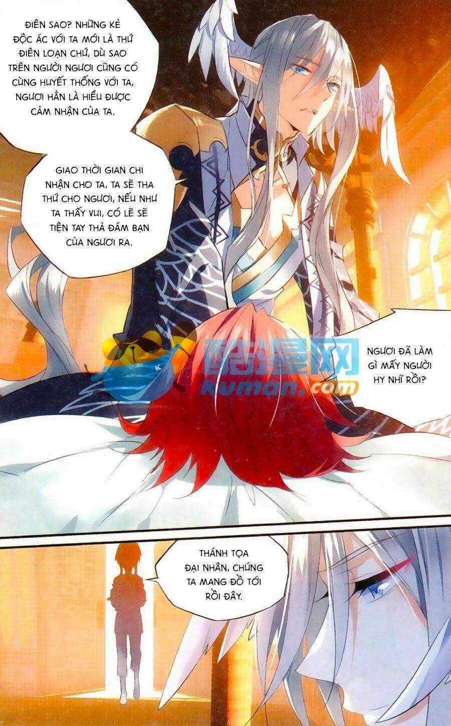 Nữ Nhân Dũng Cảm Chapter 49 trang 6