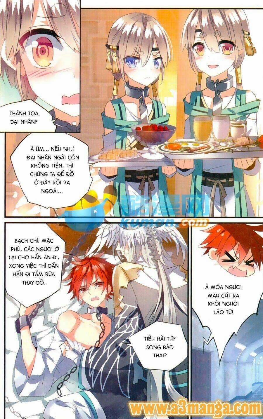 Nữ Nhân Dũng Cảm Chapter 49 trang 7