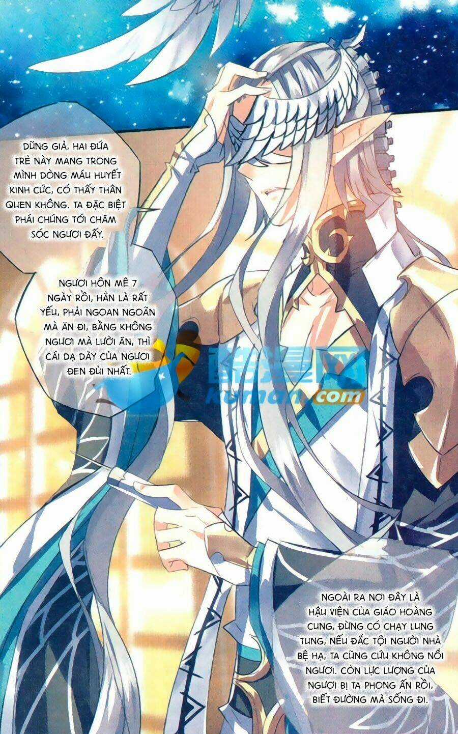 Nữ Nhân Dũng Cảm Chapter 49 trang 8