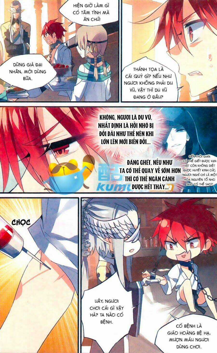 Nữ Nhân Dũng Cảm Chapter 49 trang 9