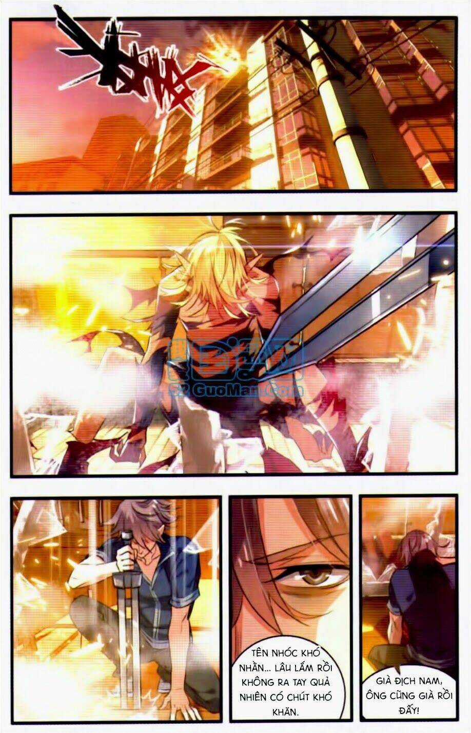 Nữ Nhân Dũng Cảm Chapter 5 trang 1
