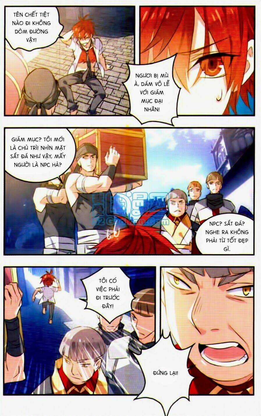 Nữ Nhân Dũng Cảm Chapter 5 trang 10