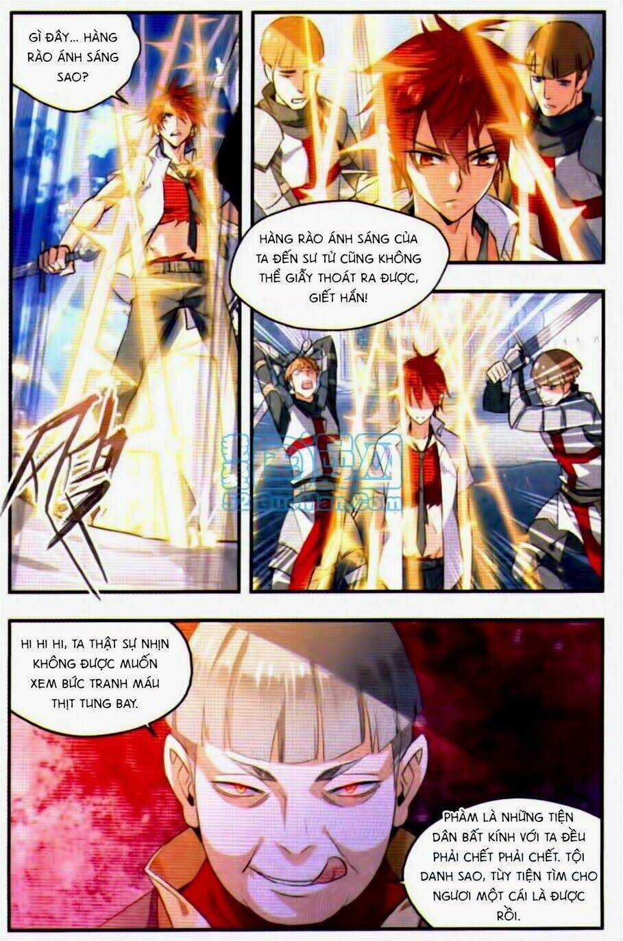 Nữ Nhân Dũng Cảm Chapter 5 trang 11