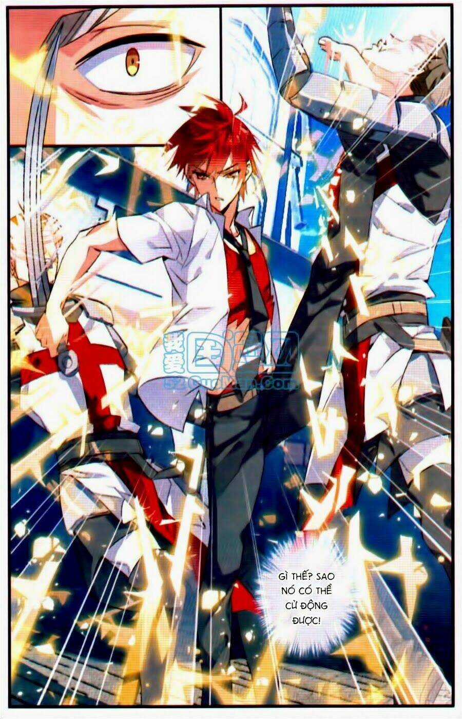 Nữ Nhân Dũng Cảm Chapter 5 trang 12