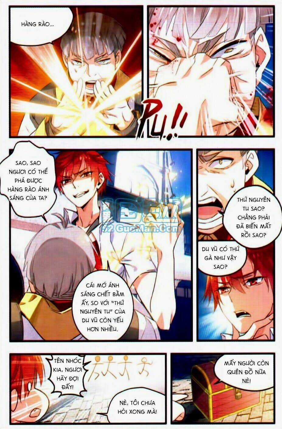 Nữ Nhân Dũng Cảm Chapter 5 trang 13