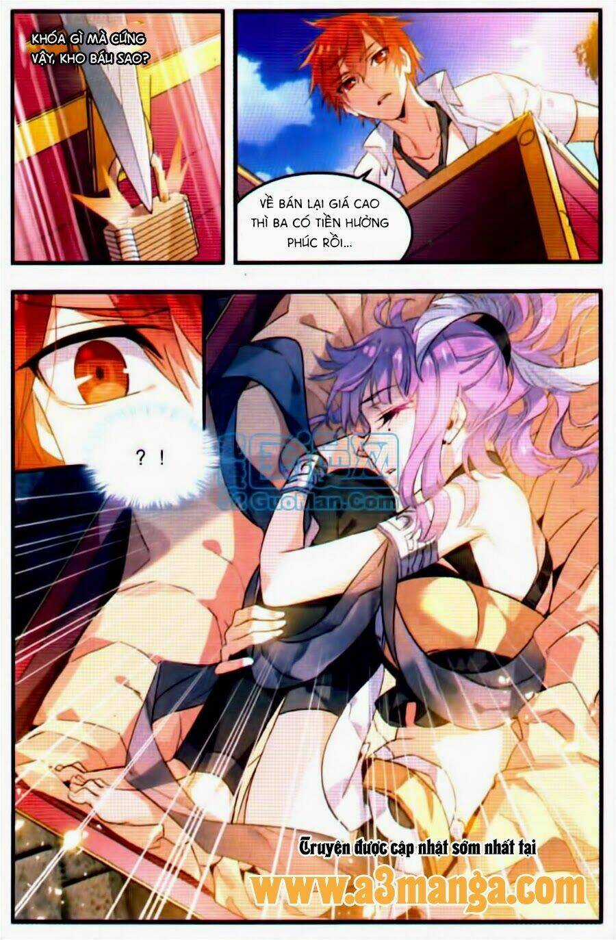 Nữ Nhân Dũng Cảm Chapter 5 trang 14