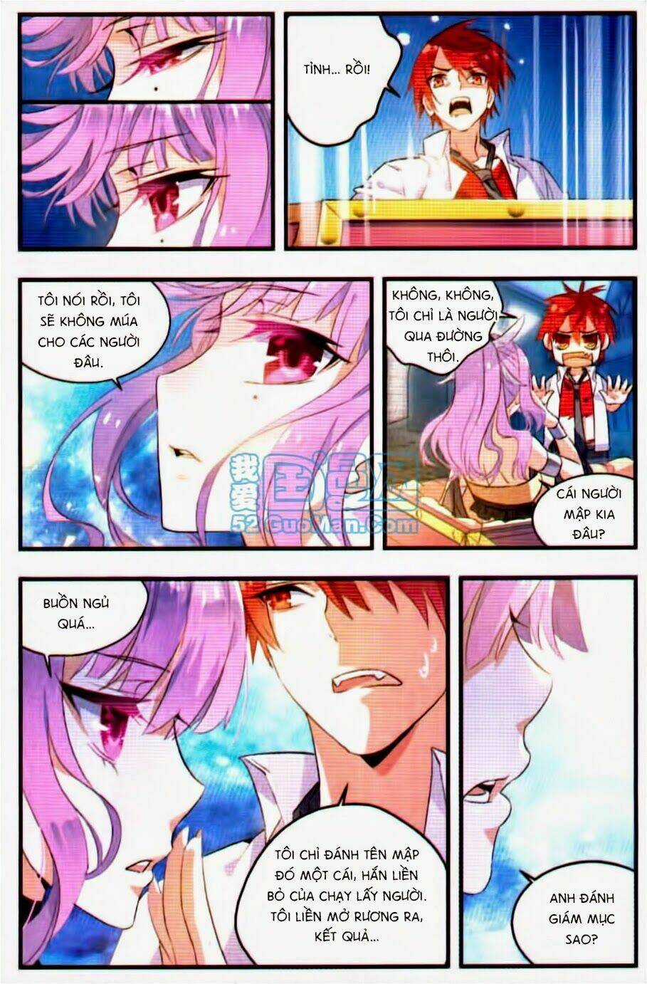 Nữ Nhân Dũng Cảm Chapter 5 trang 15