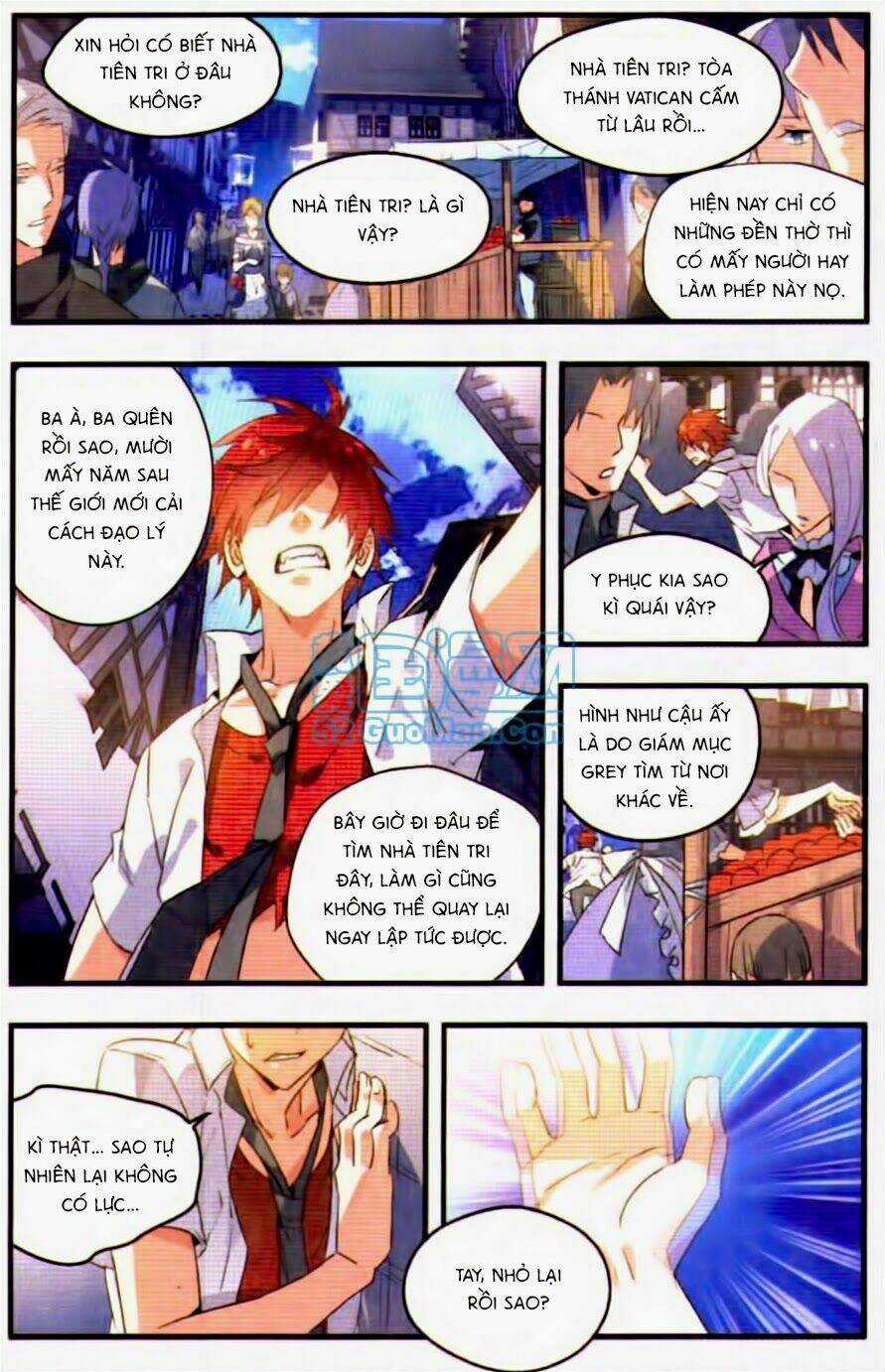 Nữ Nhân Dũng Cảm Chapter 5 trang 17