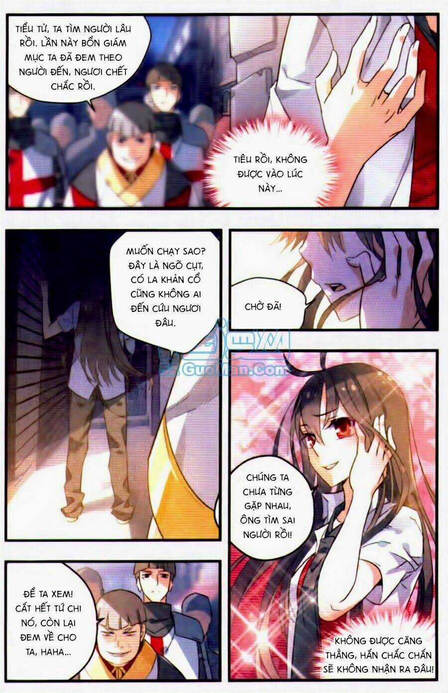 Nữ Nhân Dũng Cảm Chapter 5 trang 18