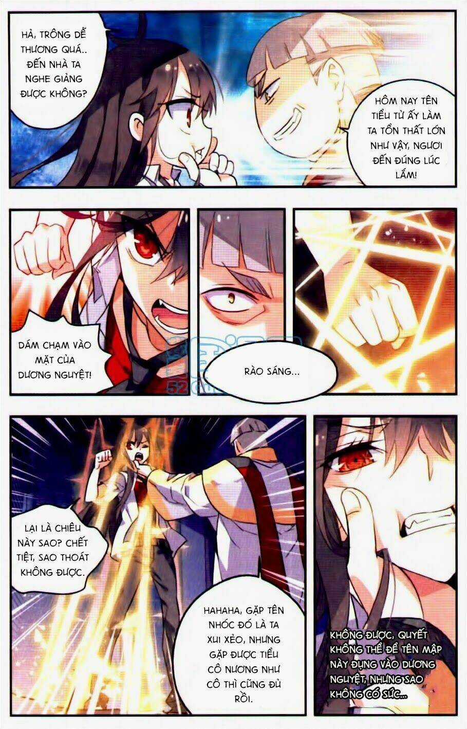 Nữ Nhân Dũng Cảm Chapter 5 trang 19