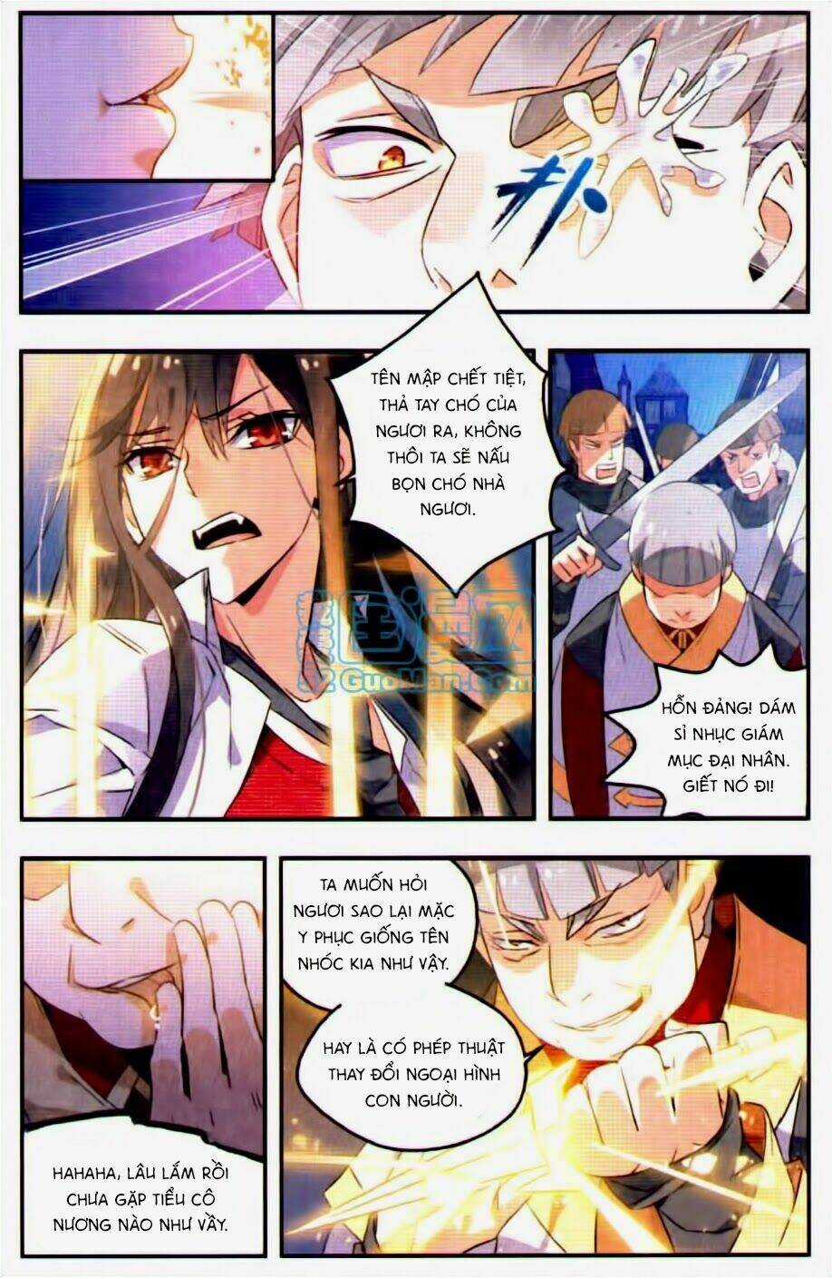 Nữ Nhân Dũng Cảm Chapter 5 trang 20