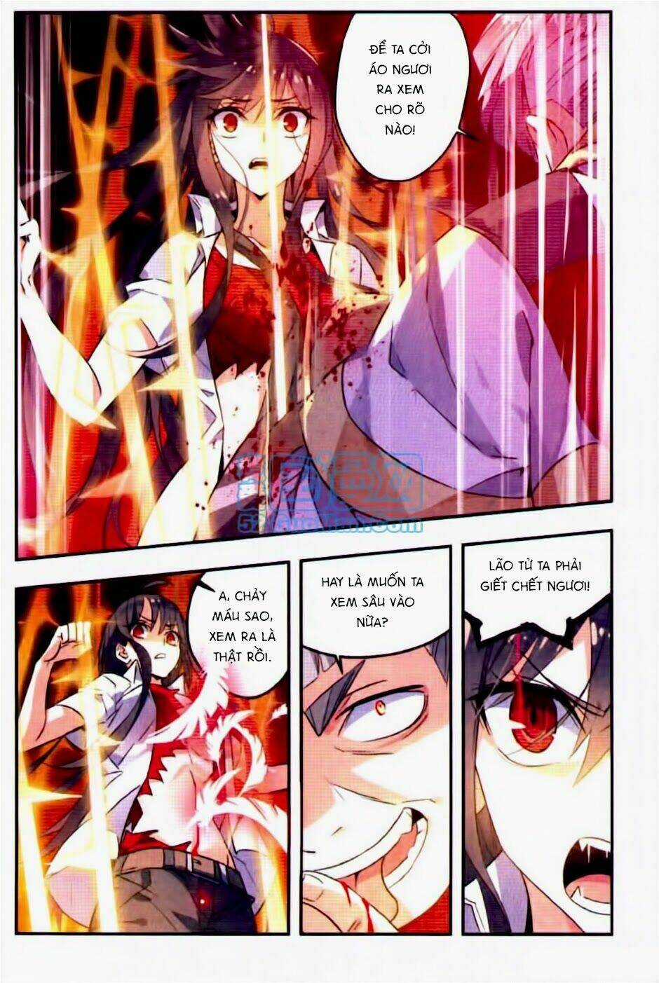 Nữ Nhân Dũng Cảm Chapter 5 trang 21