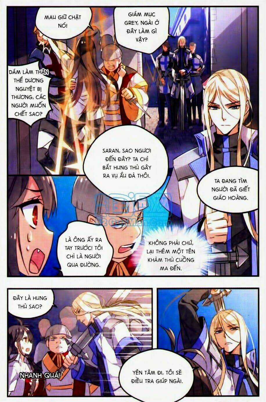 Nữ Nhân Dũng Cảm Chapter 5 trang 22