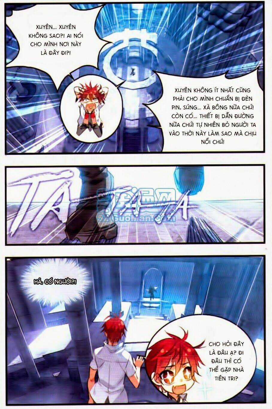 Nữ Nhân Dũng Cảm Chapter 5 trang 3