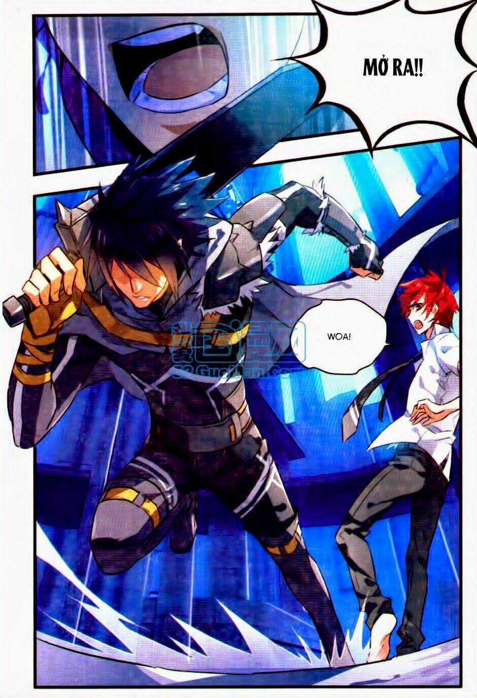 Nữ Nhân Dũng Cảm Chapter 5 trang 4